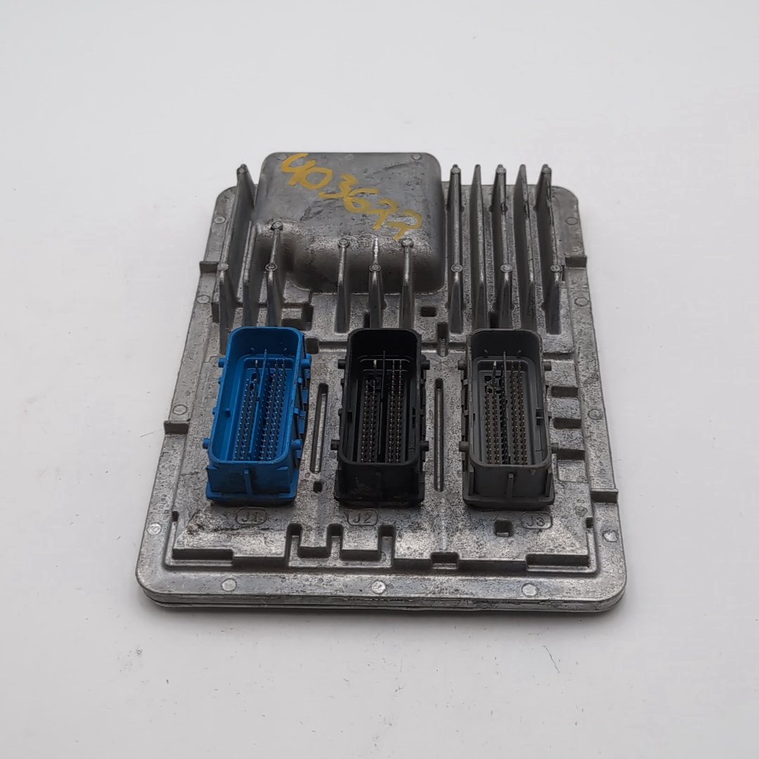 2016 Chevrolet Malibu 1.5L Engine Computer Control Module E80 12675580
