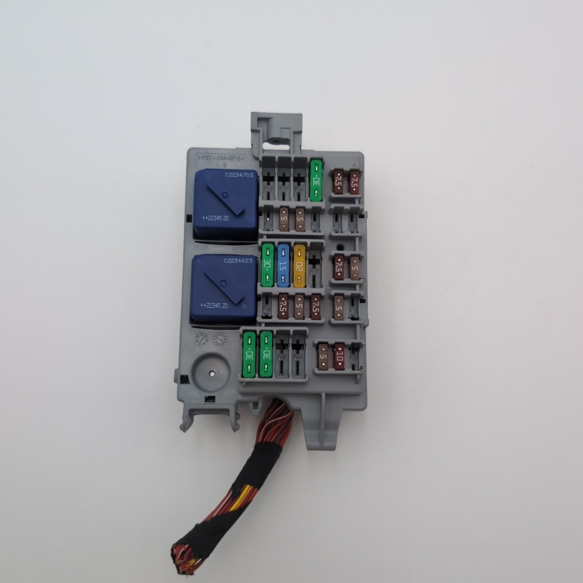 2021 - 2024 BMW iX I20 Front B+ Positive Power Distribution Fuse Box 9826783