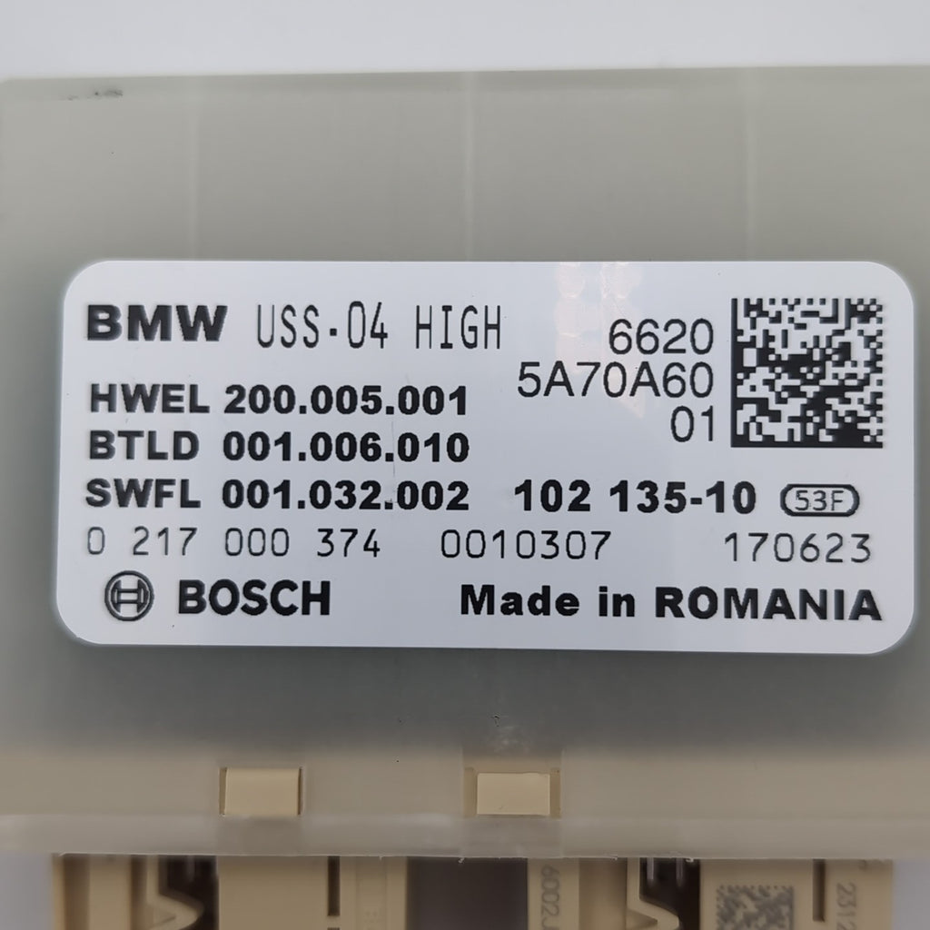 2021 - 2025 BMW G20 G22 M3 M4 X6 USS Ultra Sonic Parking Sensor Module