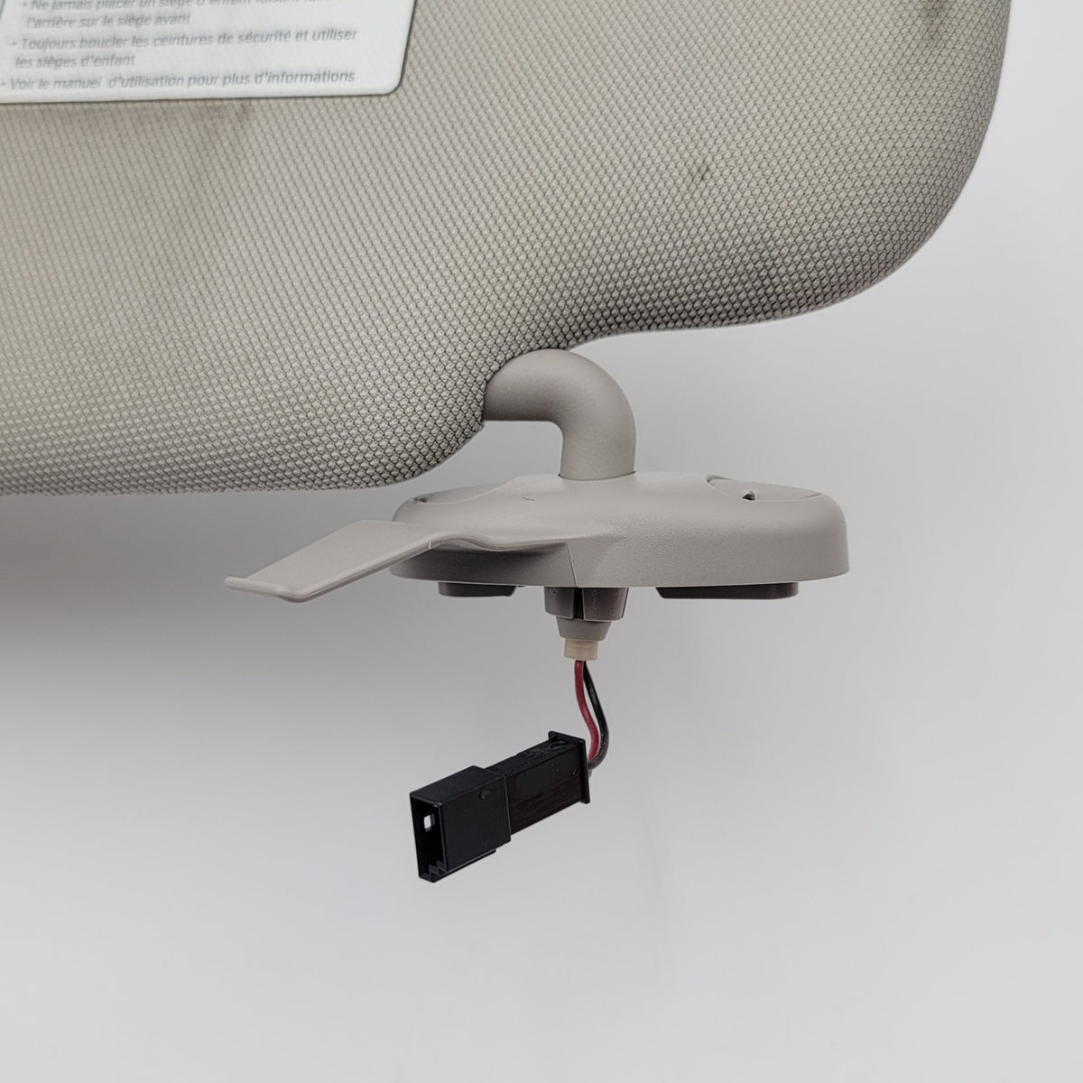 2014- 2021 BMW i3 FRONT LEFT RIGHT SUN VISOR SET OEM