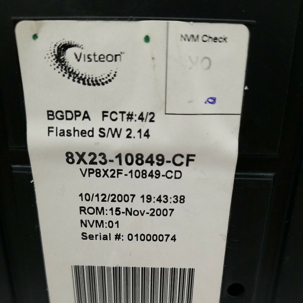 2009 - 2011 Jaguar Xf Speedometer Odometer Instrument Panel Cluster Unkw Miles