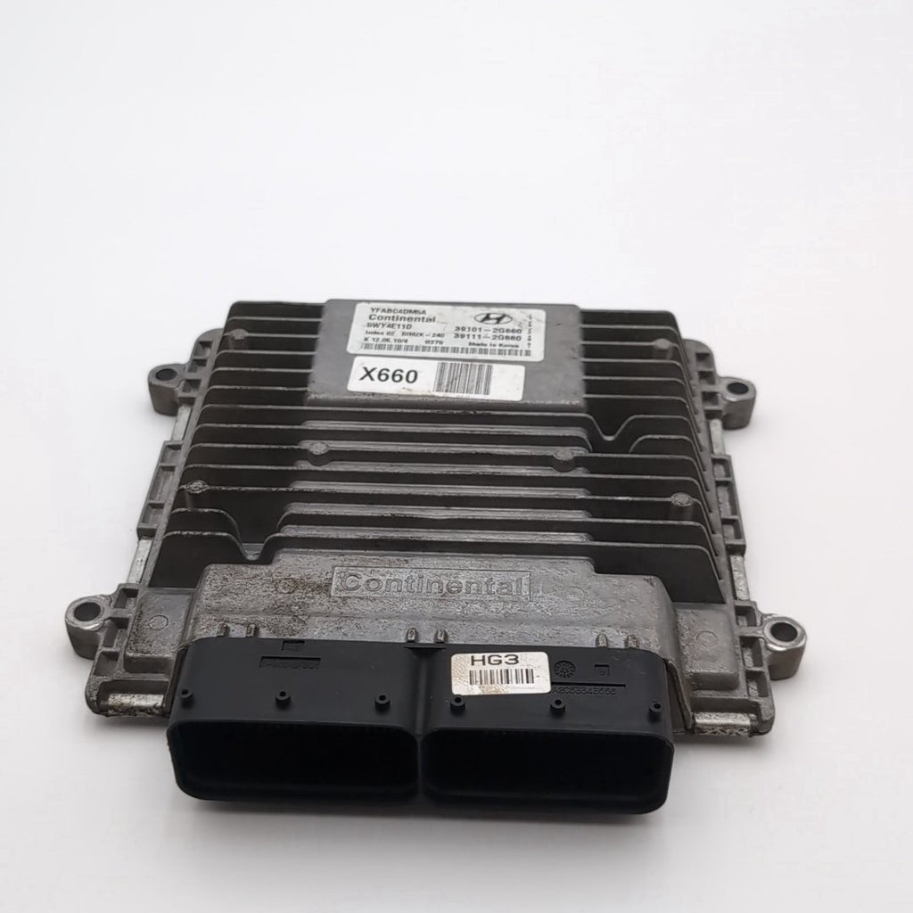 2011 Hyundai Sonata 2.4L Engine Computer Control Module ECU 39101-2G660