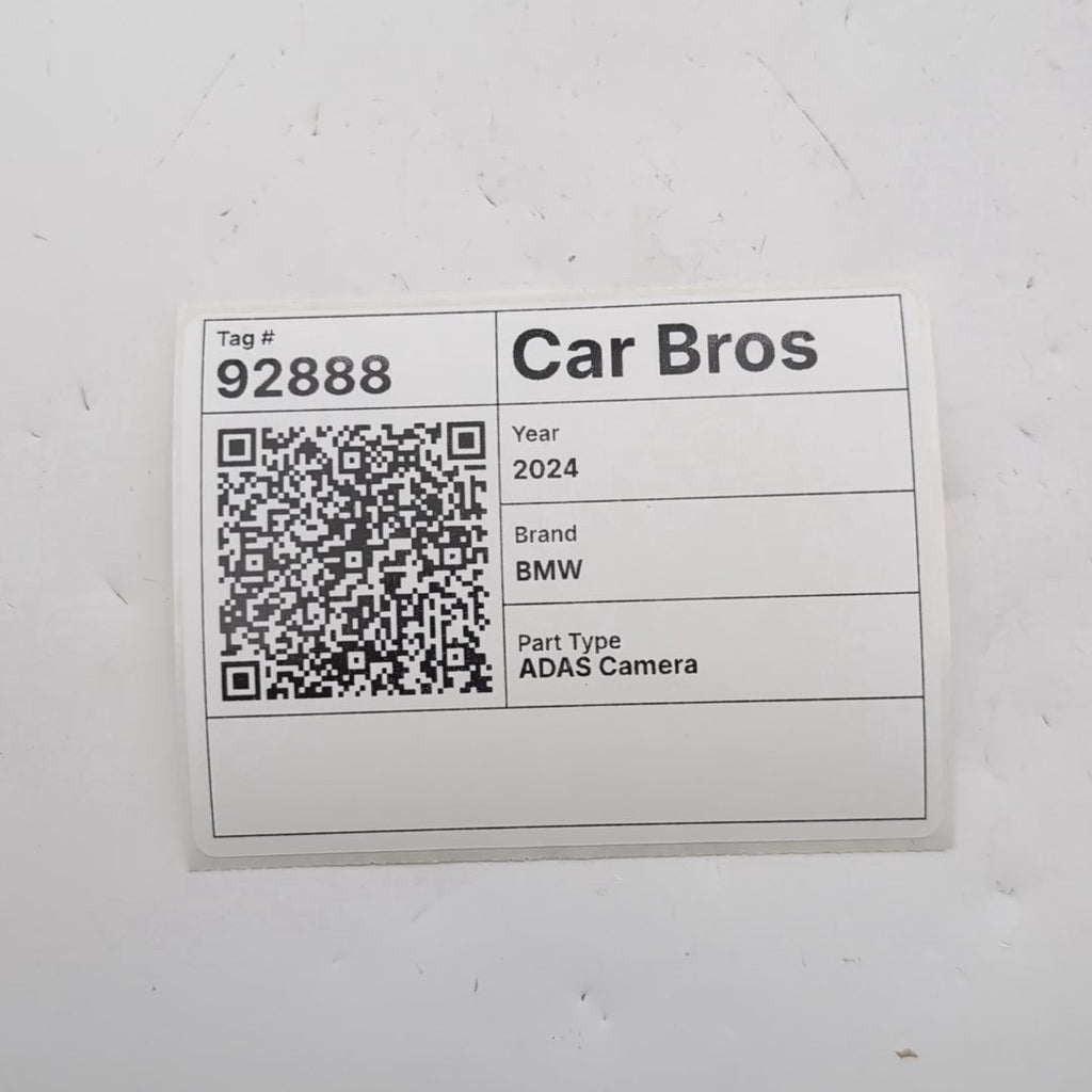 2022 - 2026 BMW G60 G70 XM X3 X5 X7 iX Autonomous Driving Assist Camera 5A67971