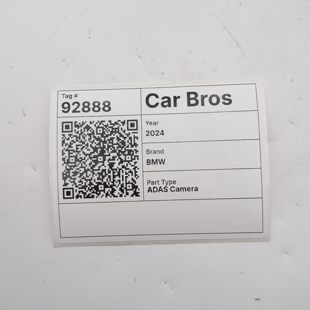 2022 - 2026 BMW G60 G70 XM X3 X5 X7 iX Autonomous Driving Assist Camera 5A67971