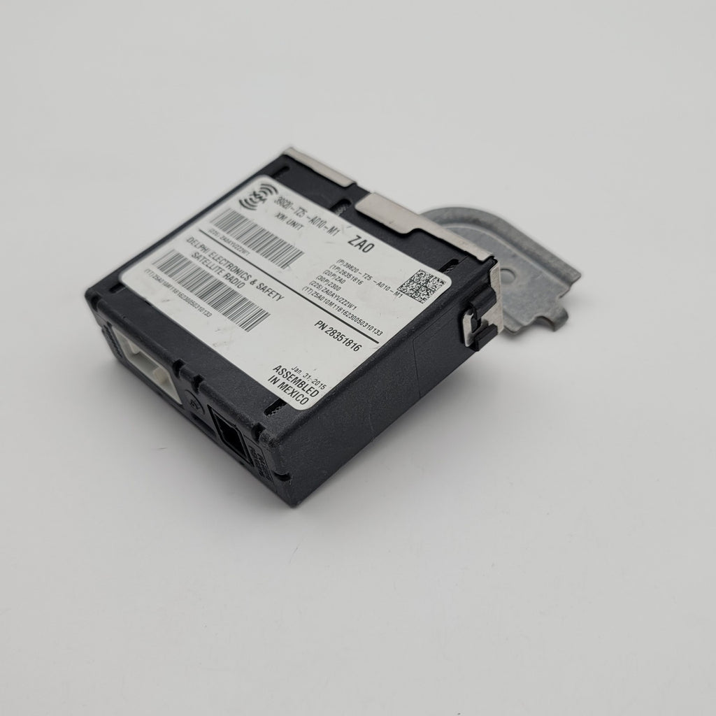 2014 2015 2016 ACURA MDX SATELLITE RECEIVER MODULE 39820-TZ5-A010-M1