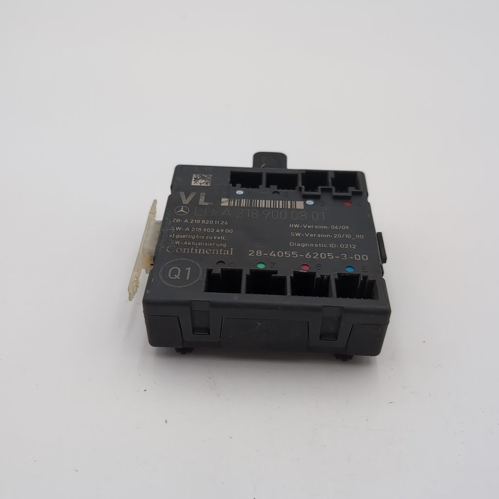 2012- 2018 Mercedes W218 CLS550 Front Left Door Control Module A2189000801