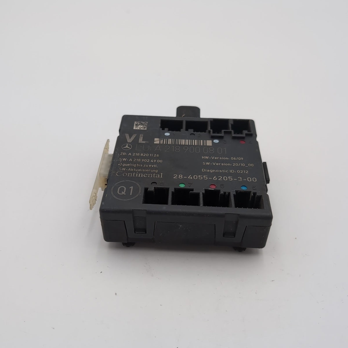 2012- 2018 Mercedes W218 CLS550 Front Left Door Control Module A2189000801