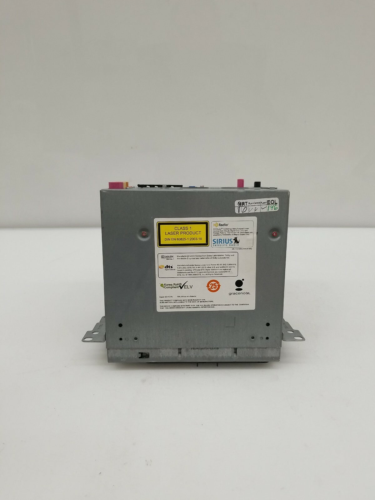 2009 2010 2011 2012 Bmw 750Li F02 Stereo Head Unit Navigation Computer Module