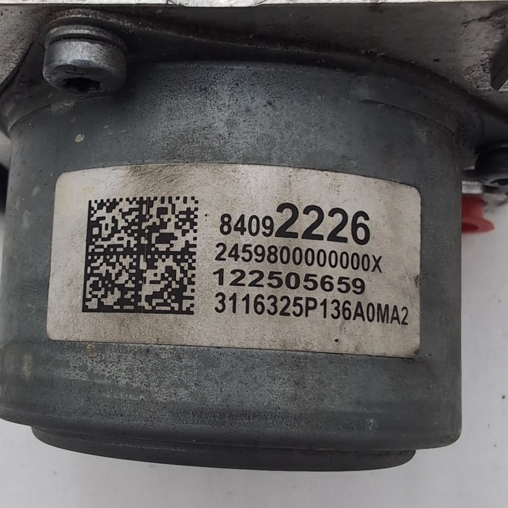 2017 2018 2019 Chevrolet Impala ABS Anti Lock Brake Pump OEM 84092226