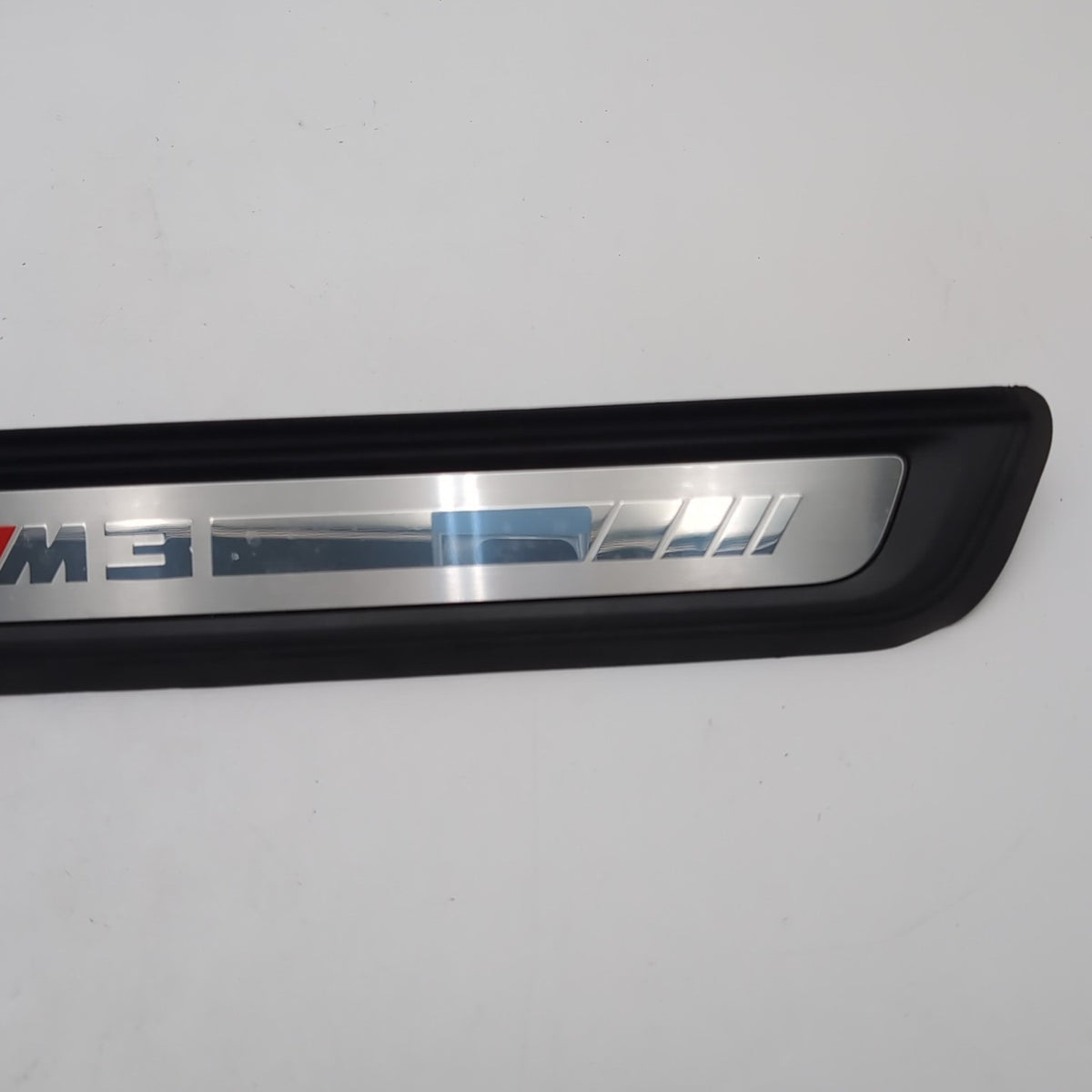 2021- 2025 BMW M3 G80 Front Left and Right Door Entrance Sill Trim Panel Set