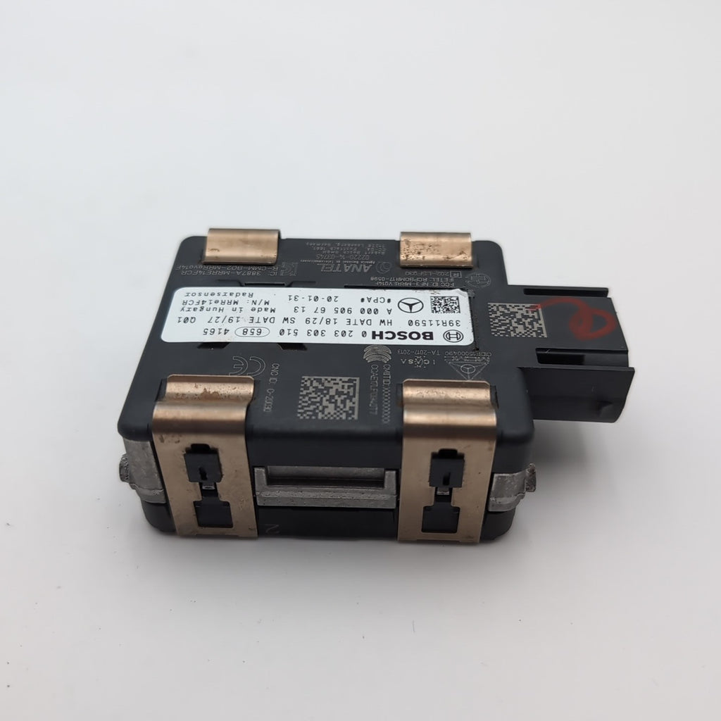 2019 2020 2021 Mercedes C300 Cruise Control Distance Radar Sensor A0009056713