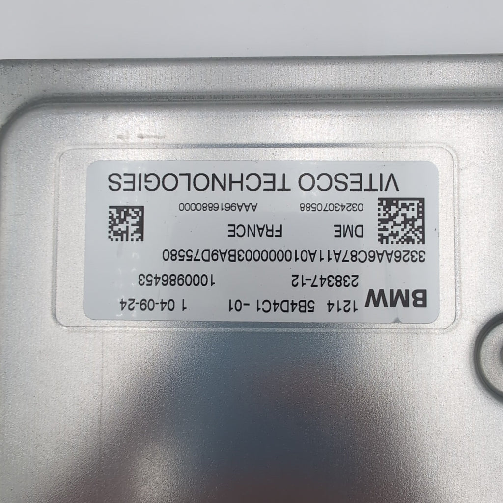 2024 2025 2026 BMW X1 X2 Engine Computer Control Module DME ECU 5B4D4C1