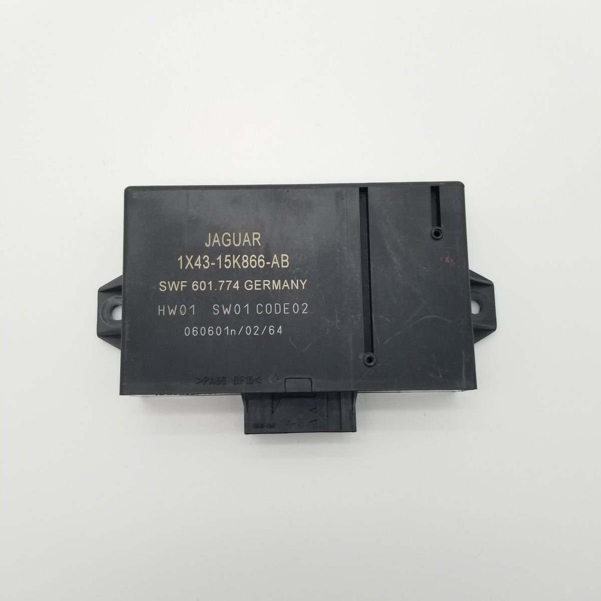 2002 2003 Jaguar X-Type X400 Rear Parking Assist Control Module 1X4315K866AB OEM