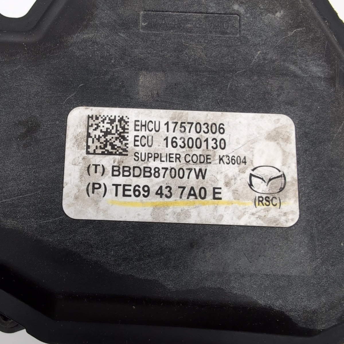 2010 2011 2012 Mazda CX9 ABS Anti Lock Brake Pump TE69437A0E