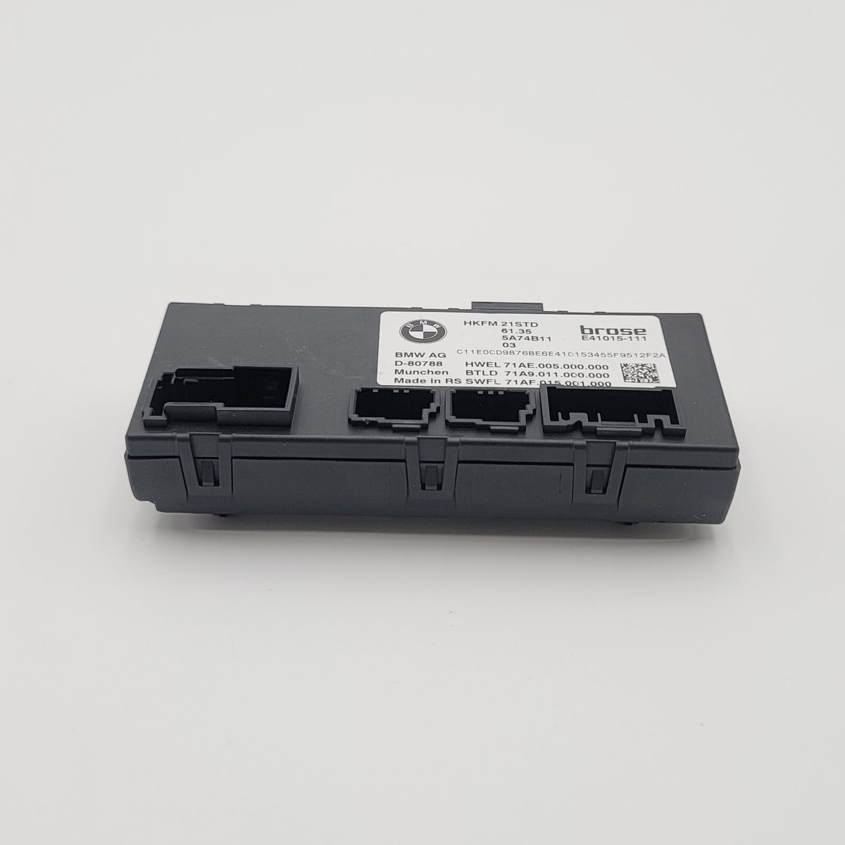 2023 2024 2025 BMW G60 XM X1 X2 X3 Trunk Lid Liftgate Control Module 5A74B11