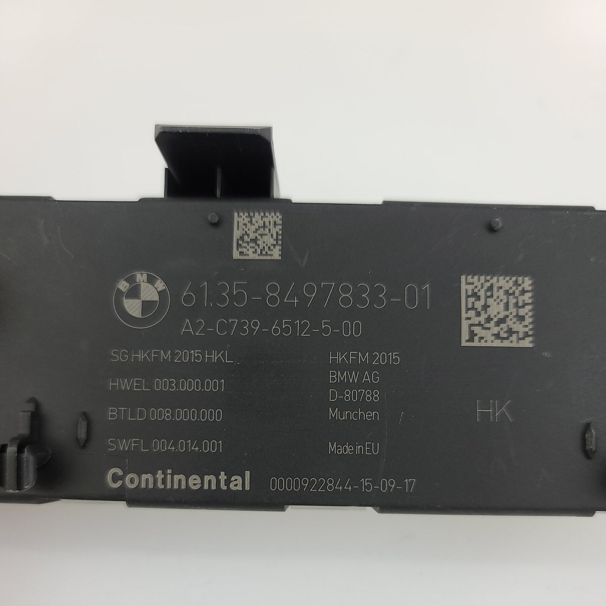Fits Bmw F40 3 G20 G21 5 F90 G30 7 G11 G12 Bootlid Control Module Unit 8497833