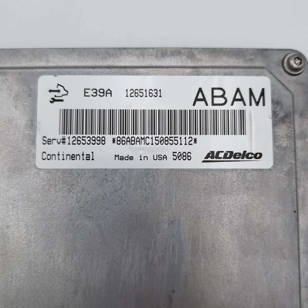 2013 2014 2015 2016 Gmc Terrain Engine Computer Ecu Pcm Ecm Pcu Oem 12651631