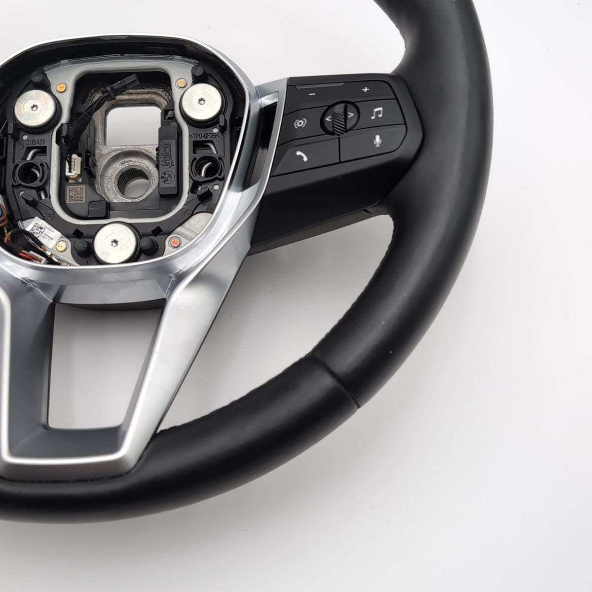 2023 2024 2025 BMW X1 X2 U11 U10 Leather Steering Wheel 9472034