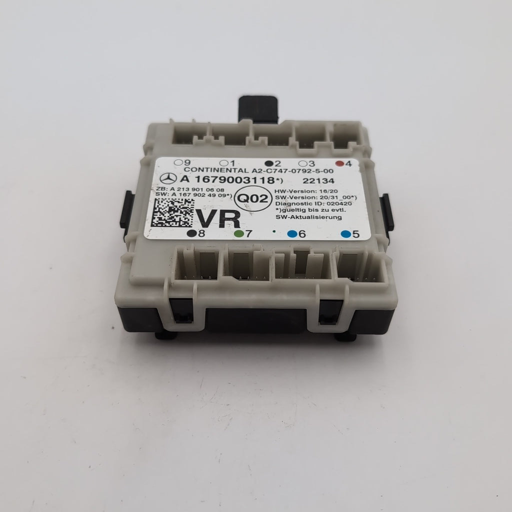 2020- 2025 Mercedes E GLC GLE GLS Front Right Door Control Module A1679003118