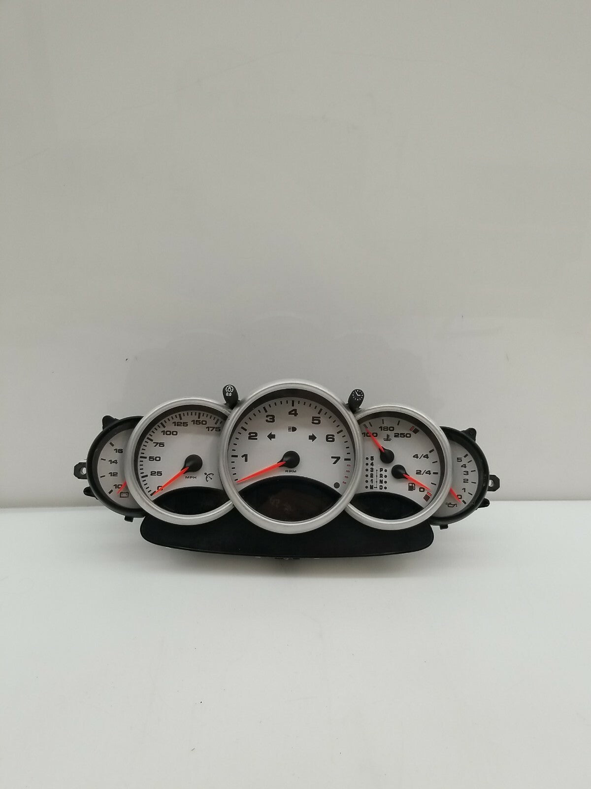 Genuine Porsche 911 Carrera Combi Instrument Rally Black 9966419802770C Oem