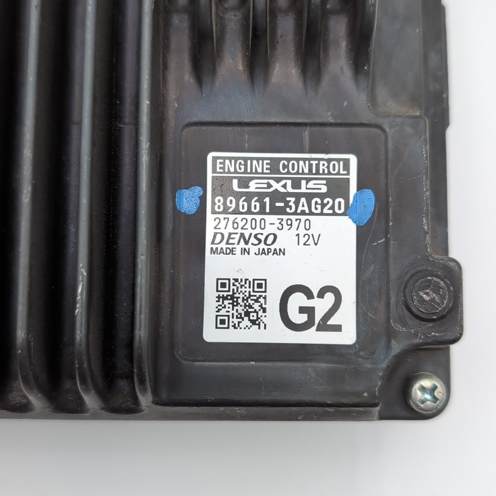 2018 18 LEXUS GS350 Engine Computer Control Module ECM 89661-3AG20 896613AG20