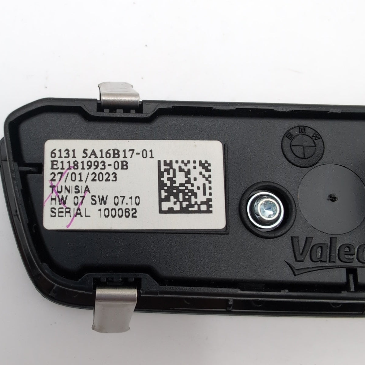 2021 - 2026 BMW G20 G22 G26 G42 M3 M4 Headlight Control Switch Panel 5A16B17
