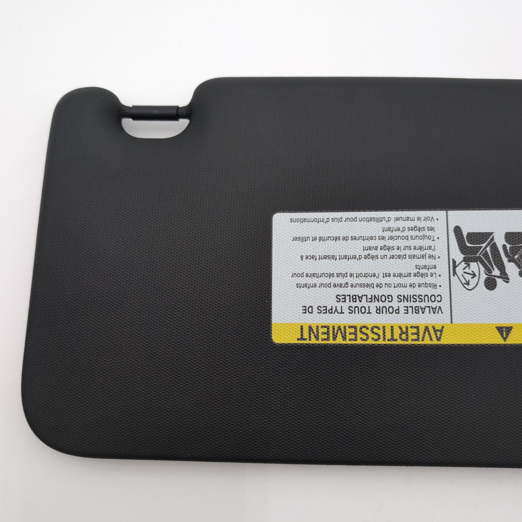 2023 2024 2025 BMW X1 U11 Sun Visor Pair Black Left Right OEM 9462415 9462420