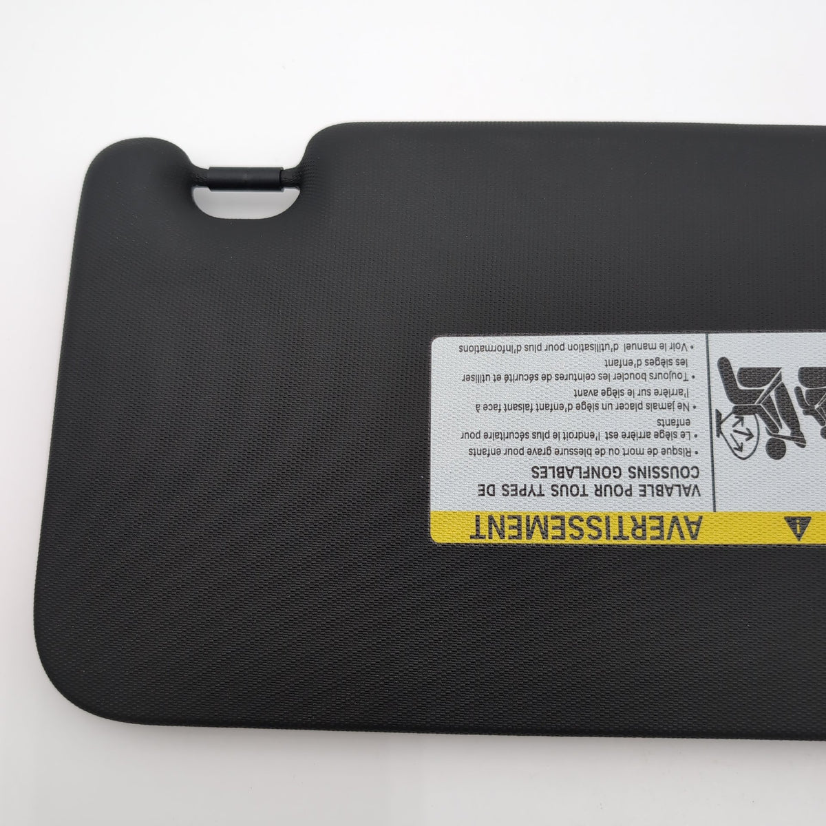 2023 2024 2025 BMW X1 U11 Sun Visor Pair Black Left Right OEM 9462415 9462420