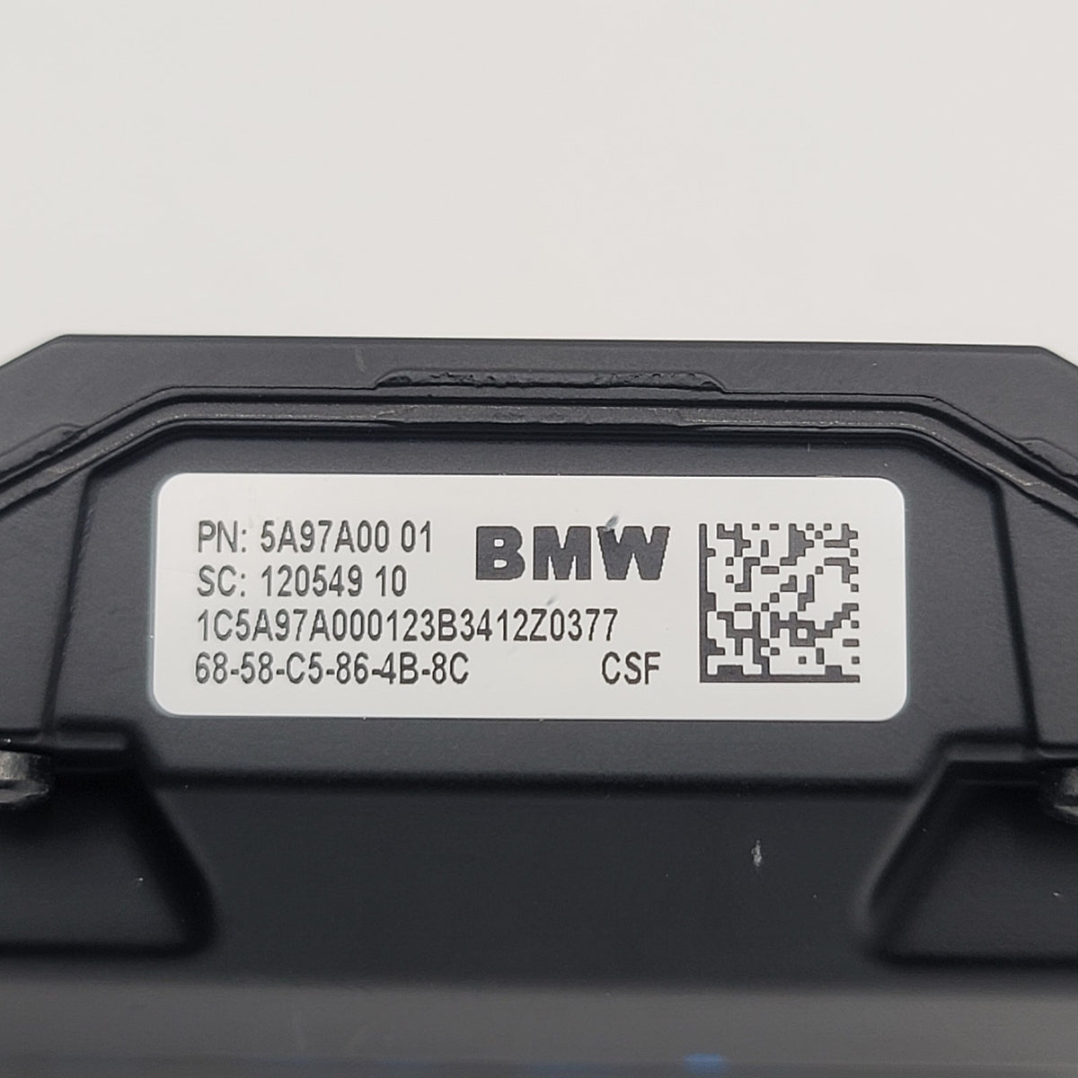2017 2018 2019 2020 2021 2022 2023 BMW F90 LANE DEPARTURE CAMERA CONTROL MODULE