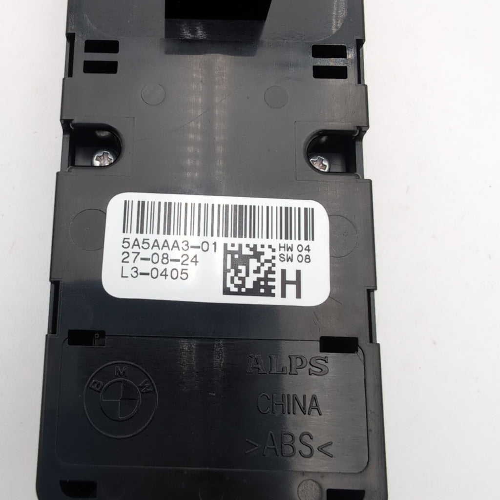 2019 - 2026 BMW M340i 330i G20 X5 G05 Driver Master Window Switch 5A5AAA3