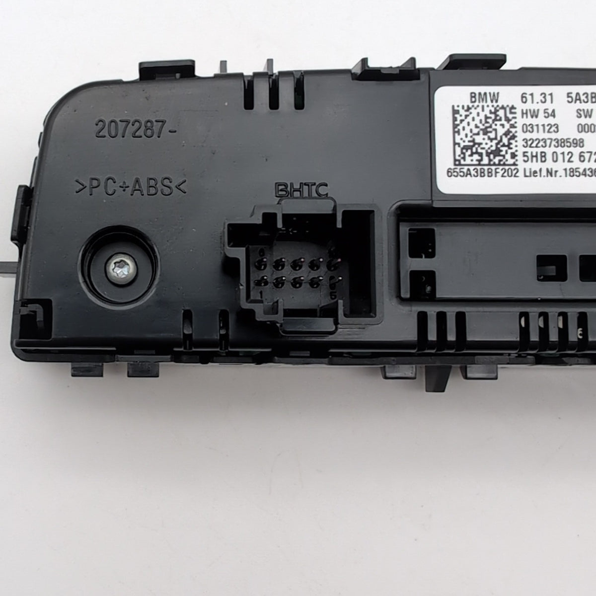 2021 - 2024 BMW X3 X4 Rear AC Heater Climate Control Unit 5A3BBF2