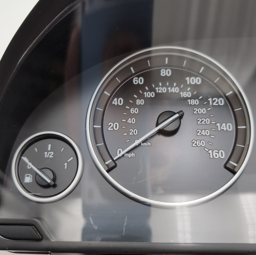 2012 BMW 535i Instrument Cluster Gauge Speedometer OEM 9280481