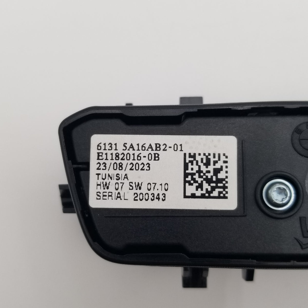 2020- 2024 BMW 228i Z4 G29 F44 HEADLIGHT SWITCH 5A16AB2-01