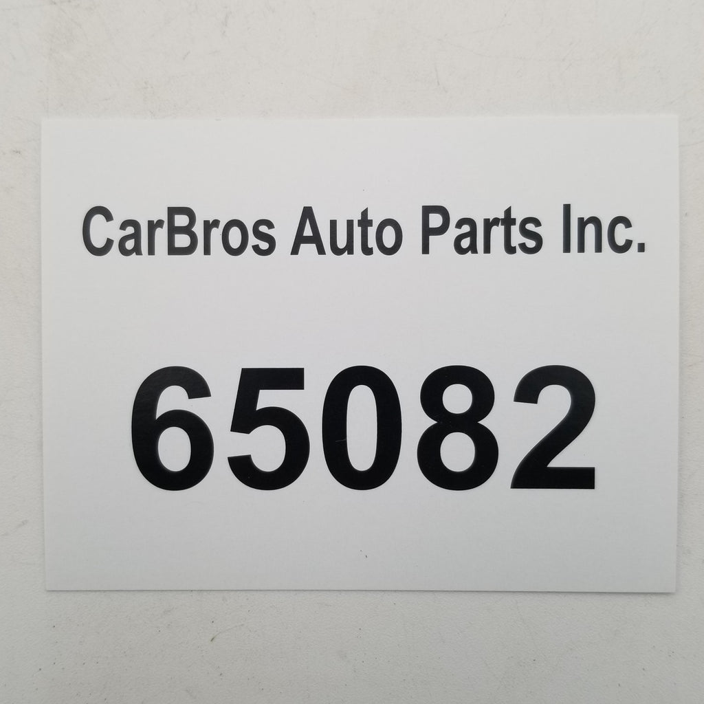 2020 2021 2022 2023 Subaru Crosstrek Back Up Camera Control Module 82131FL000