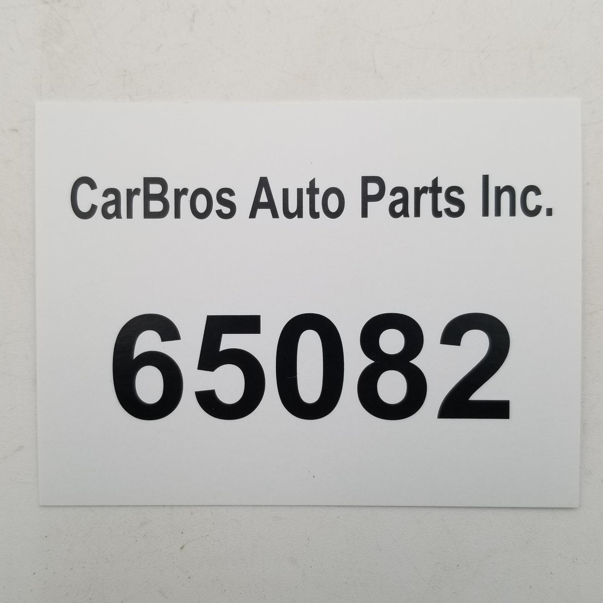 2020 2021 2022 2023 Subaru Crosstrek Back Up Camera Control Module 82131FL000
