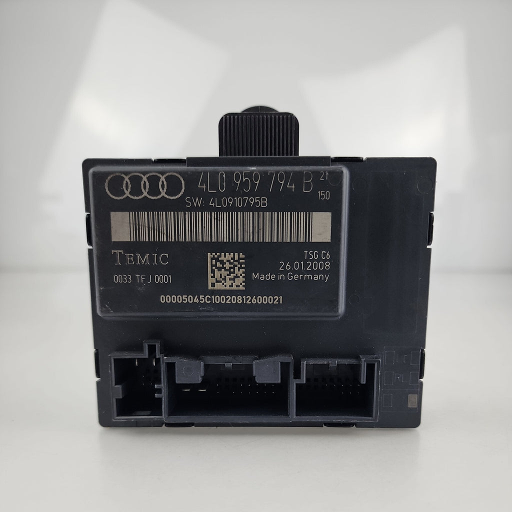 2007 Audi Q7 Passenger Right Rear Door Module 4L0959794B Oem