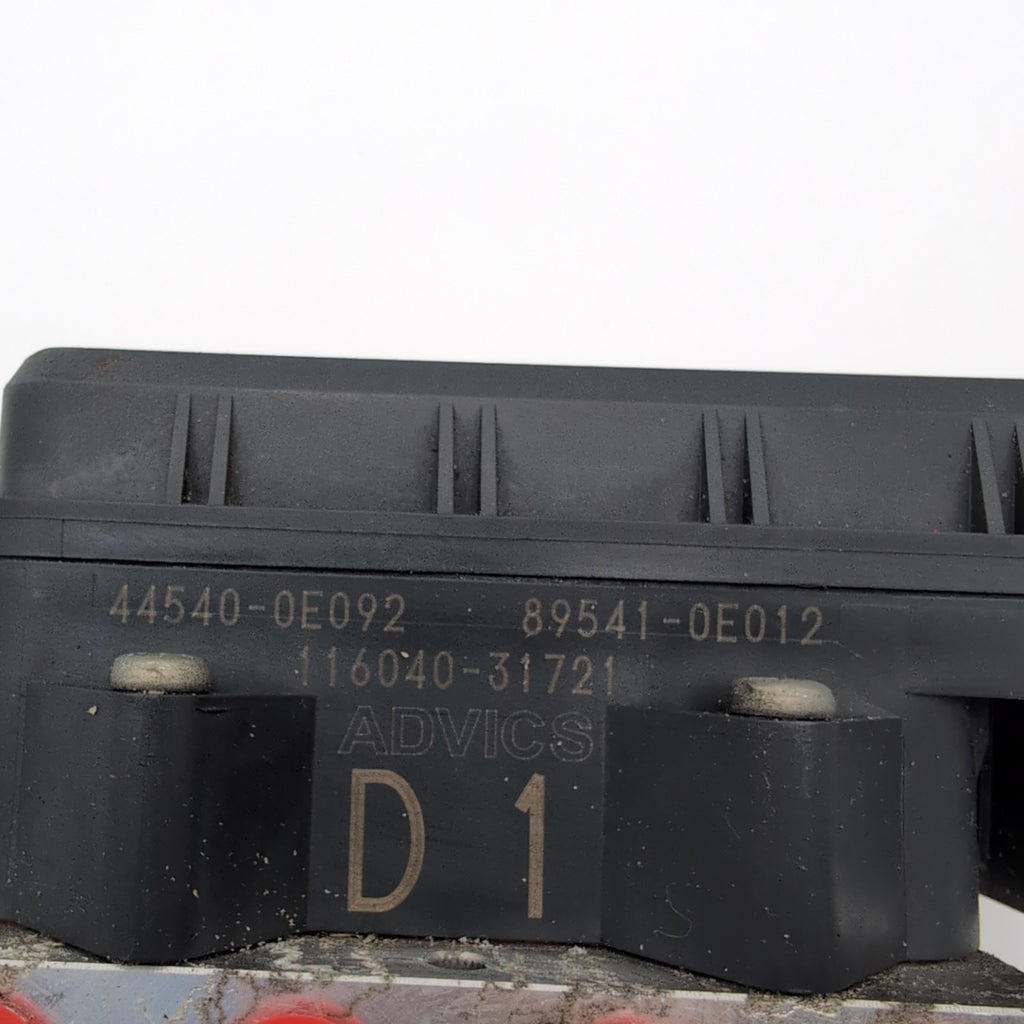 2010 - 2013 Lexus RX350 ABS Anti Lock Brake Pump Control Unit 44540-0E092