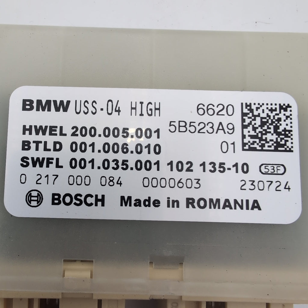 2024 2025 BMW G20 G42 G22 M2 M3 X3 X4 X5 USS Ultrasonic Sensor Control Module
