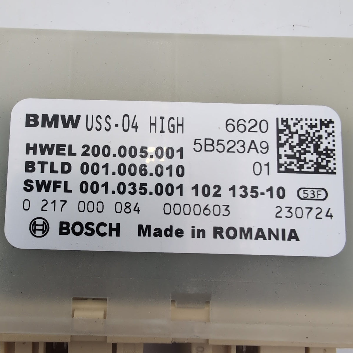 2024 2025 BMW G20 G42 G22 M2 M3 X3 X4 X5 USS Ultrasonic Sensor Control Module