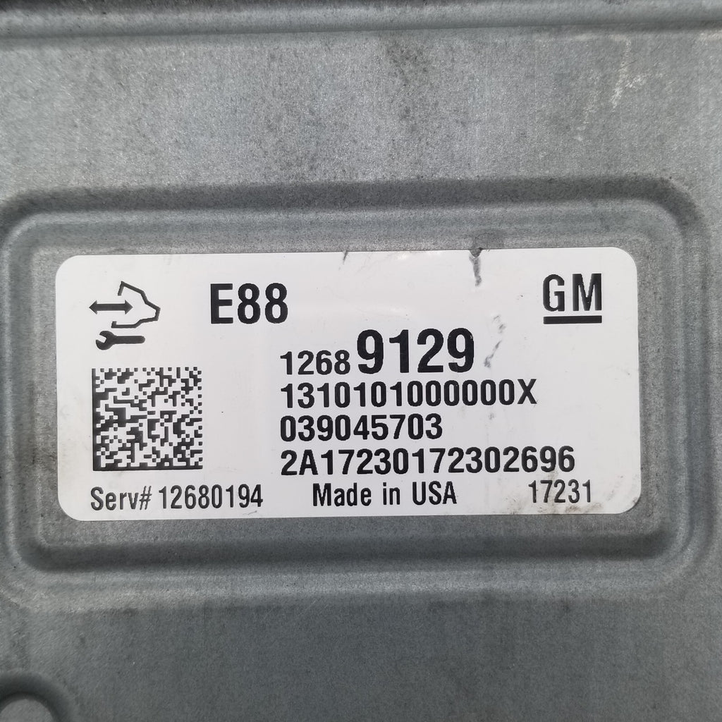 2018 2019 Chevrolet Malibu Engine Computer Ecu Pcm Ecm Pcu Oem 12694511