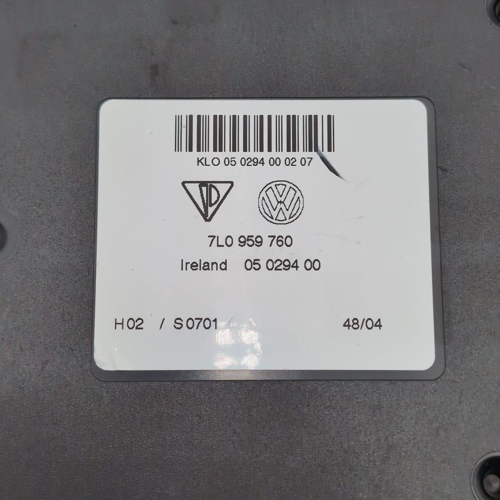 2003- 2006 Porsche Cayenne 955 Front Left Driver Seat Computer Control Module