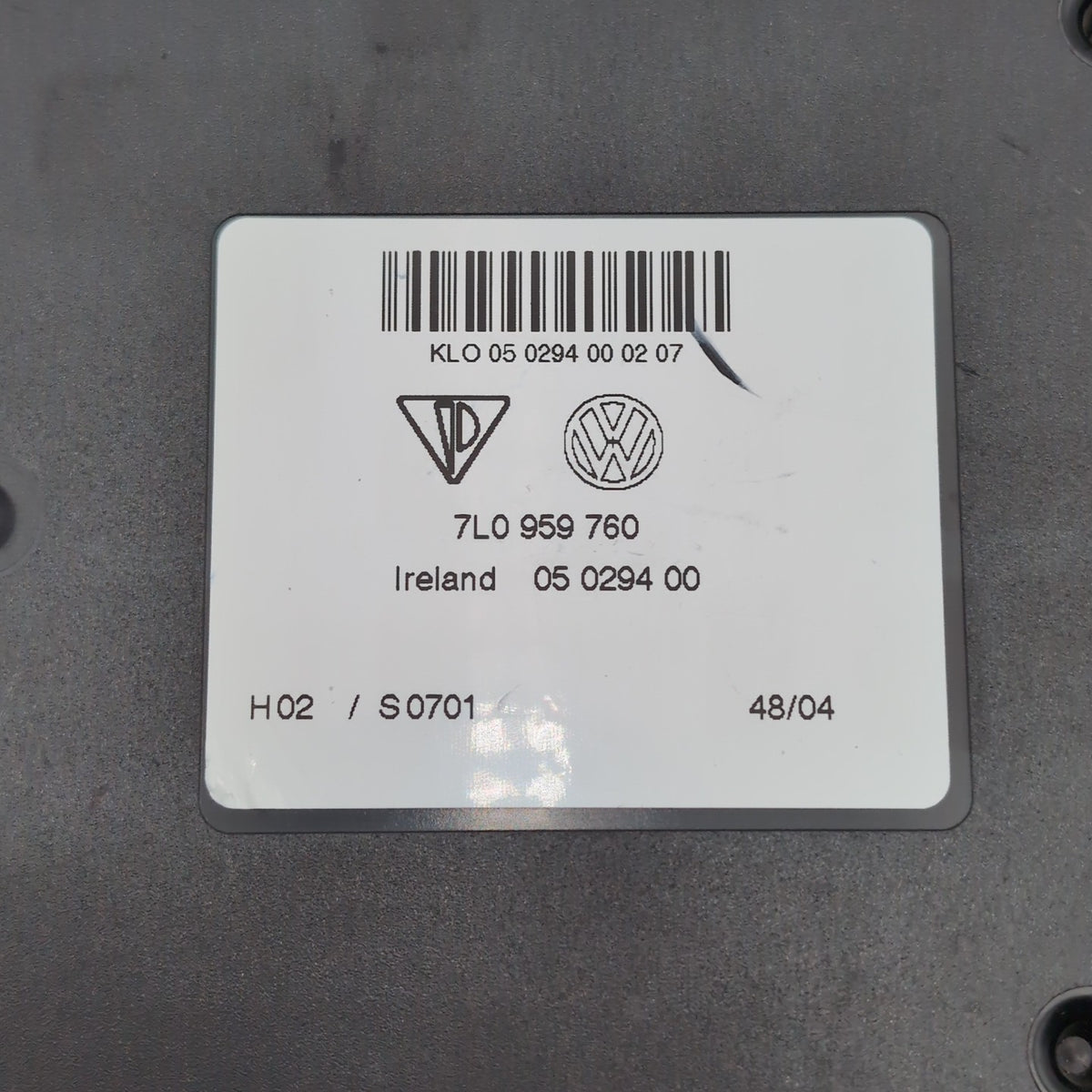 2003- 2006 Porsche Cayenne 955 Front Left Driver Seat Computer Control Module