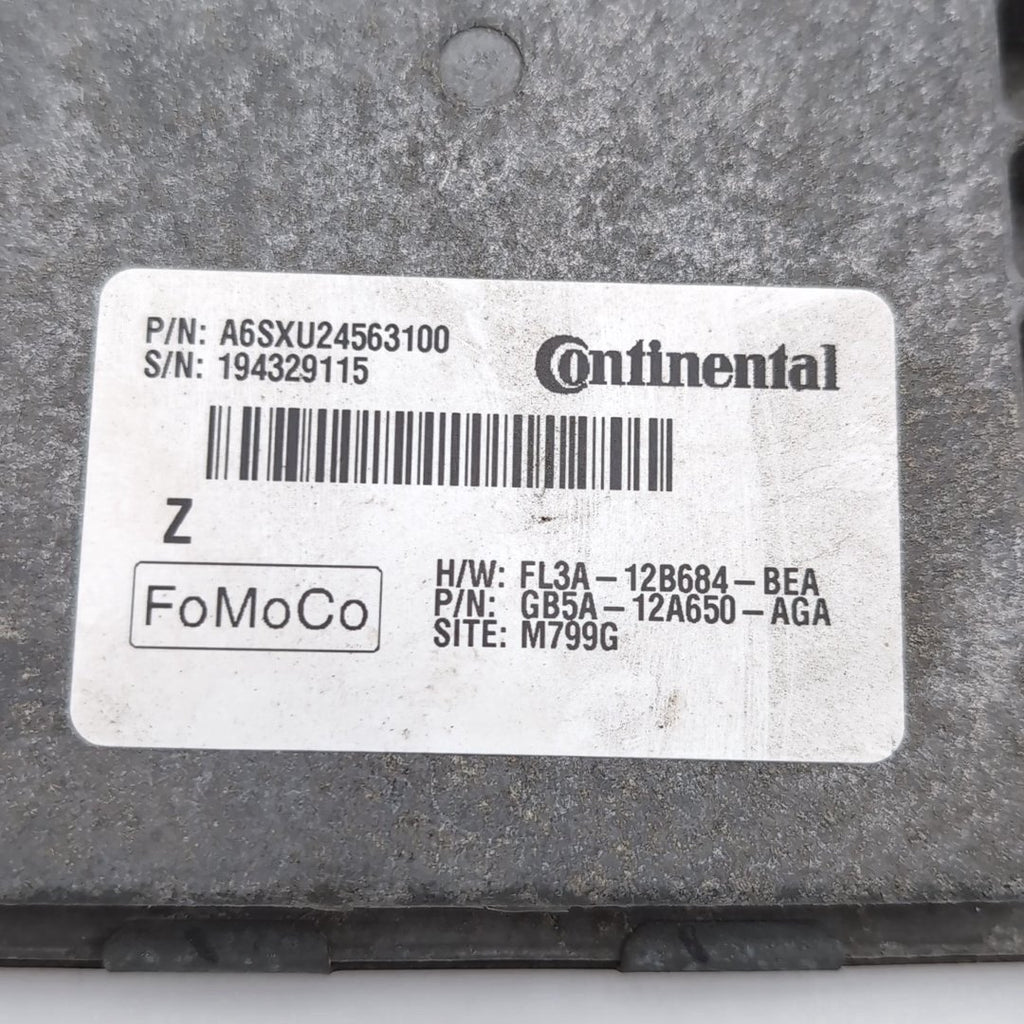 2016 - 2019 Ford Explorer 3.5 Engine Computer Control Module ECU FL3A-12A650-BEA