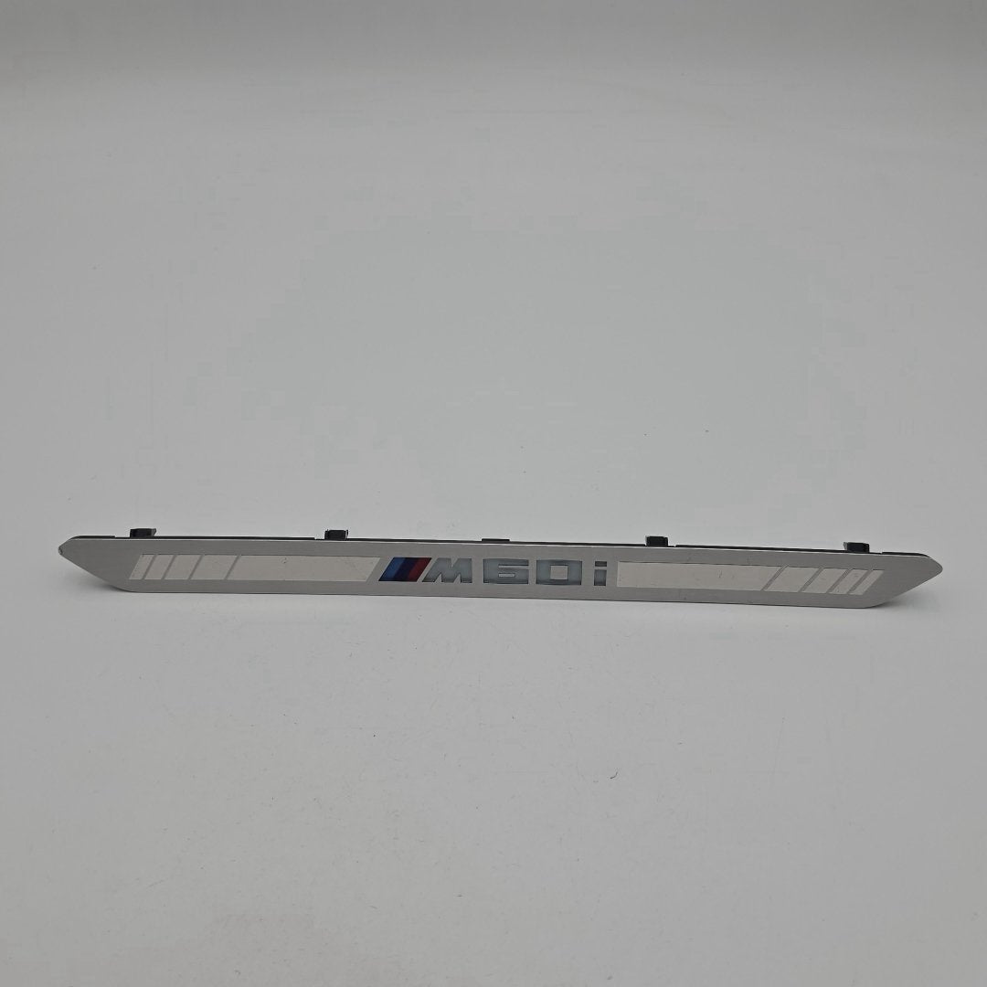 2025 2026 BMW X7 M60i Front Rear Door Sill Scuff Plate 5A60665 8072244 8072243