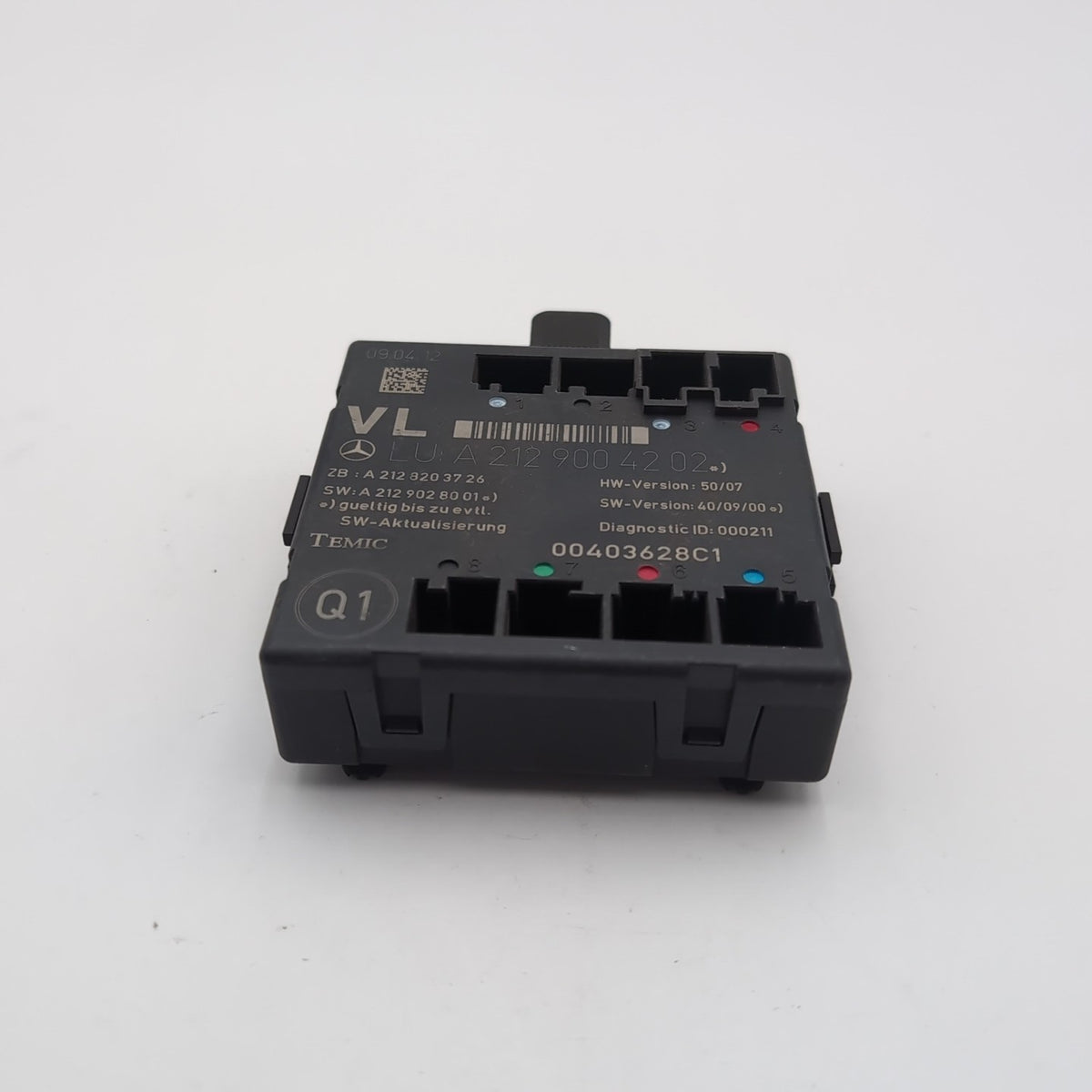 2008- 2018 Mercedes W218 W212 W204 CLS C E Class Front Left Door Control Module