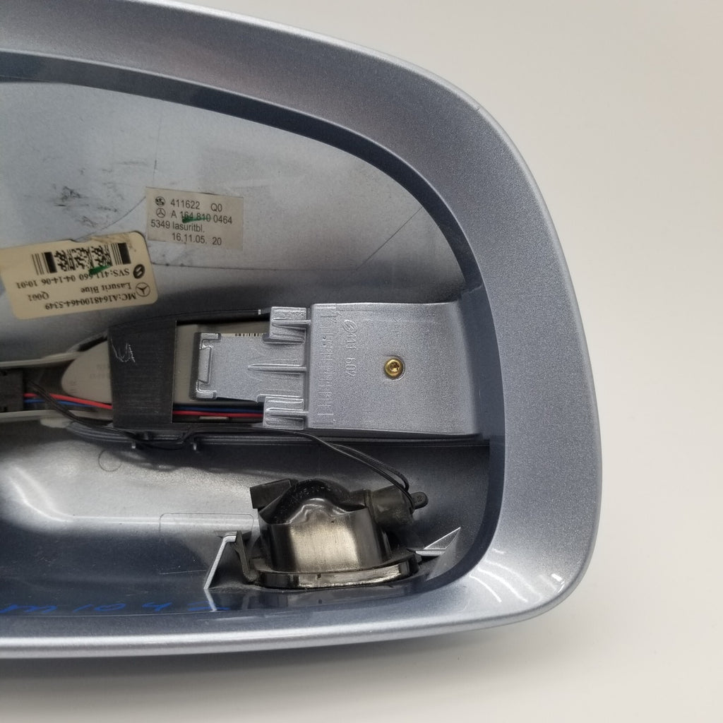 08-12 MERCEDES-BENZ GL550 FRONT RIGHT PASSENGER SIDE VIEW DOOR MIRROR CAP COVER