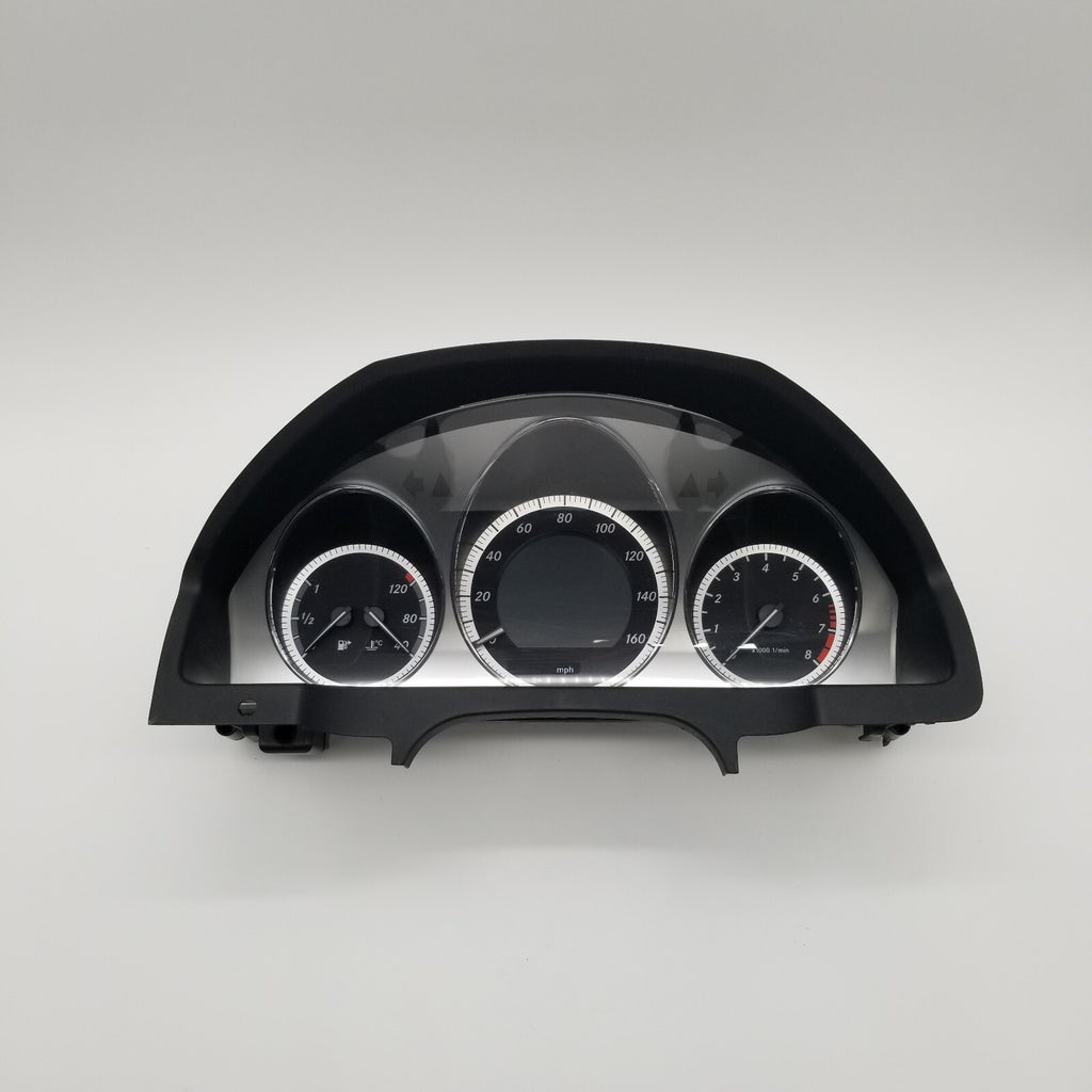 2008 - 11 Mercedes C300 C350 Instrument Speedometer Cluster 2049003202 Unkn Mile