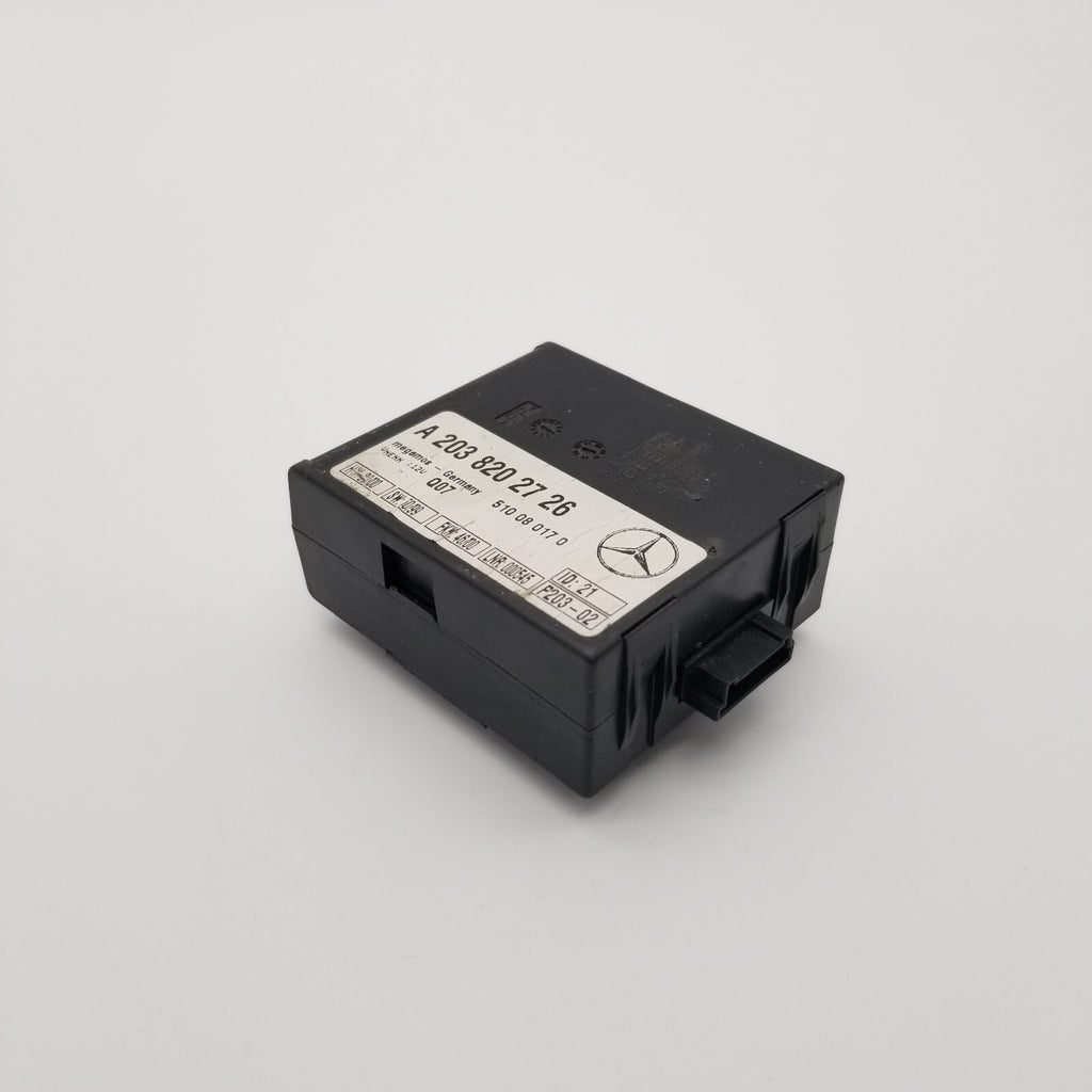 98-03 Mercedes W208 CLK430 CLK320 CLK55 AMG Alarm Control Module 2038202726 OEM