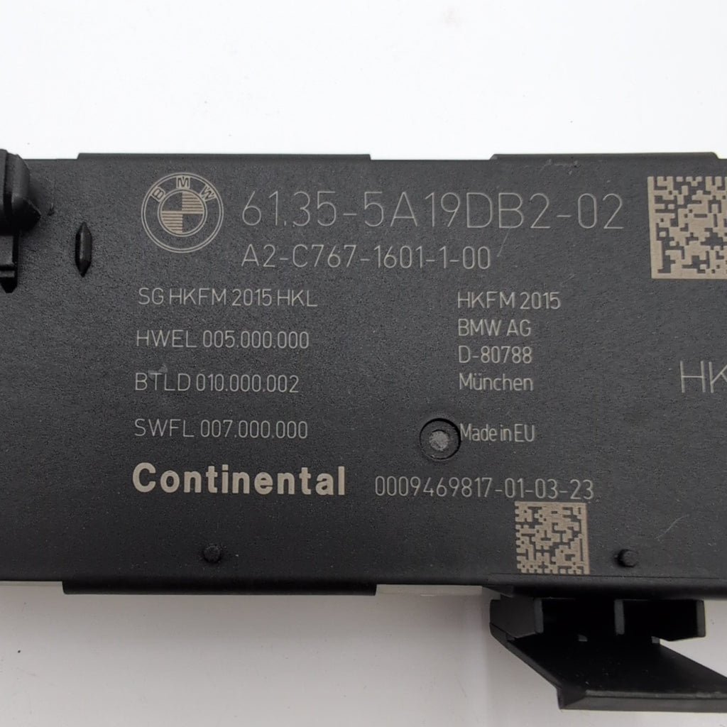 2021 - 2026 BMW G20 G26 G30 M3 X3 X6 X6M Rear Liftgate Trunk Lid Control Module