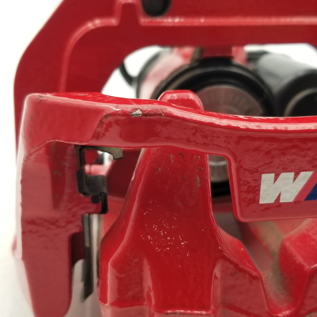 2022 2023 2024 BMW 230i G42 OEM LEFT REAR M-SPORT BRAKE CALIPER ASSEMBLY | RED